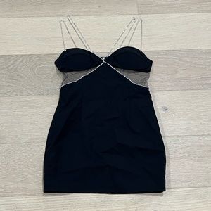 Brand new black dress size m